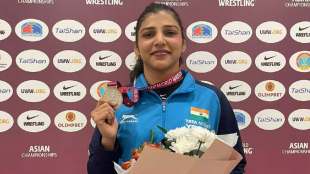 nisha dahiya succeeded in securing the fifth olympic quota for the country in womens wrestlingr