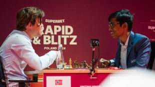 Magnus Carlsen Statement after losing to R Praggnanandhaa