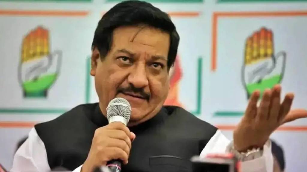 Prithviraj Chavan on Uddhav Thackeray