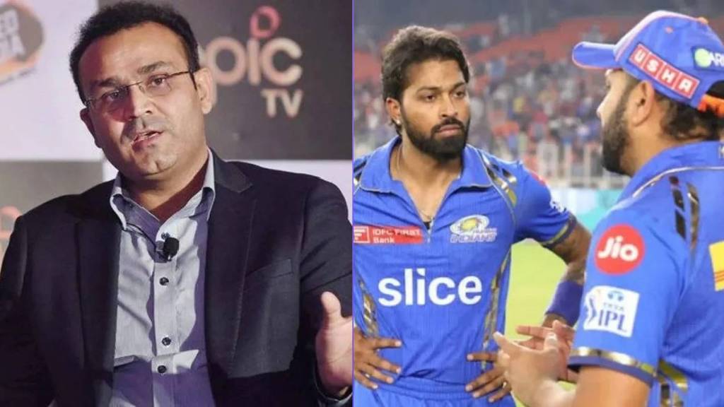 Virendra Sehwag Suggest Mumbai Indians to Released Hardik Pandya Rohit Sharma