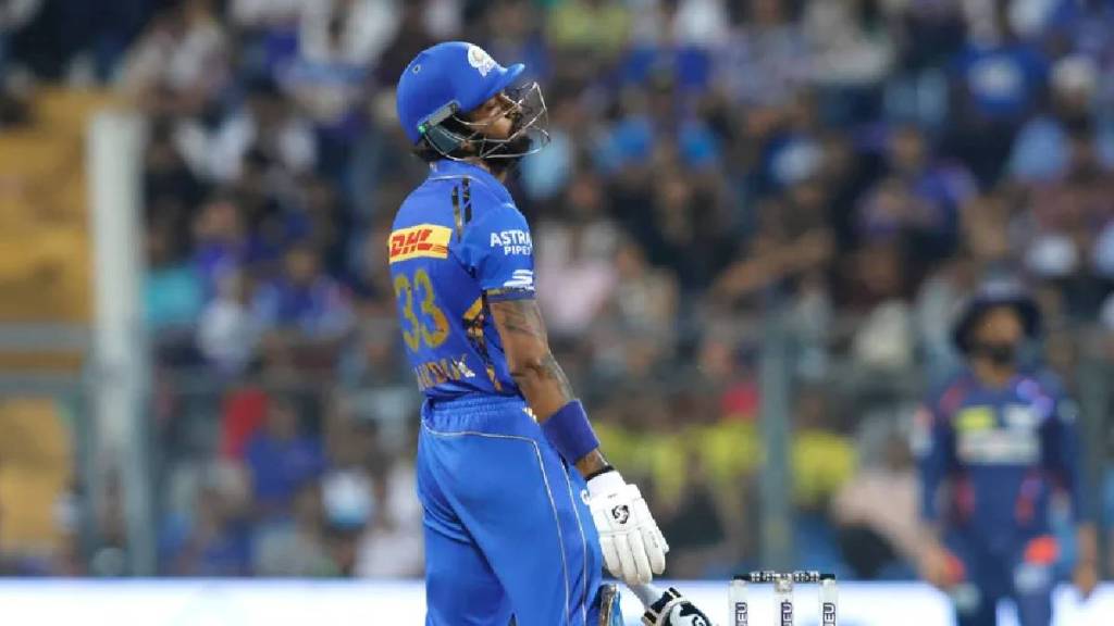 Hardik Pandya statement on Mumbai Indians Defeat