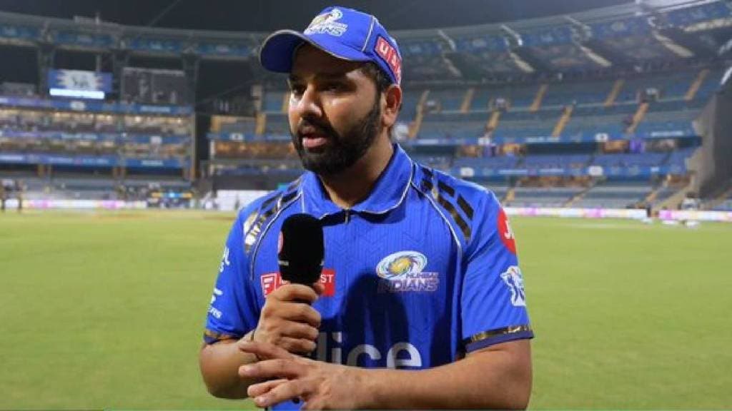 Rohit sharma statement on Mumbai Indians and His Batting performance