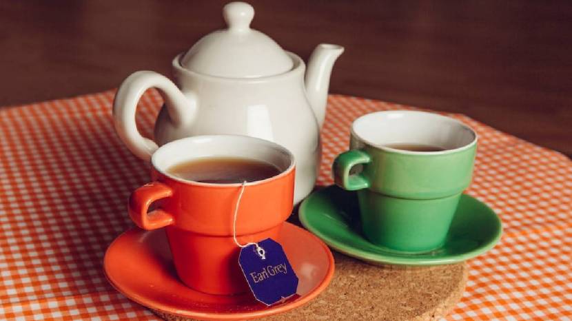 tea and coffee should be avoided they contain caffeine which stimulates the central nervous system Read What Expert said