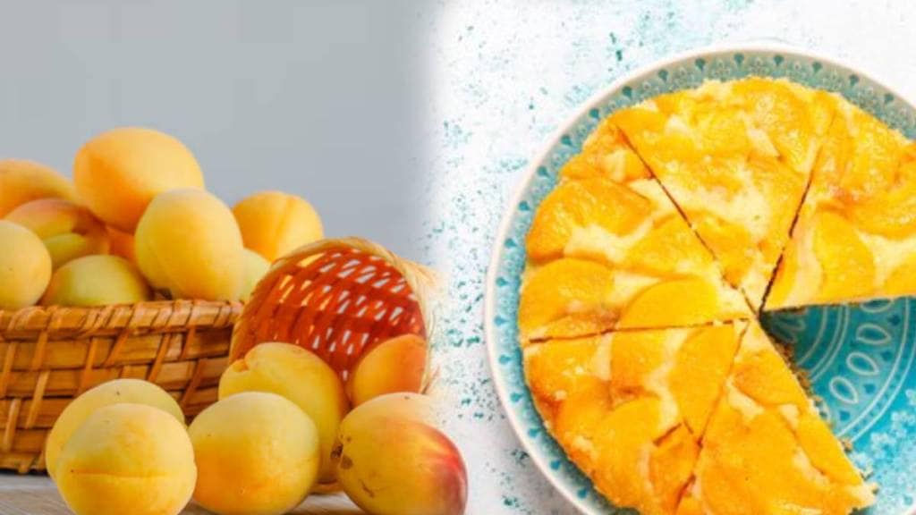 Make this easy and tasty Mango-Rawa Cake recipe