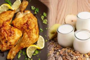 these foods should not be eaten after eating chicken and mutton