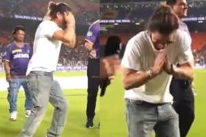 Shah rukh khan Apologized after KKR WIN