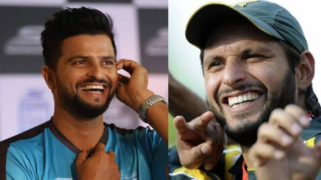 Suresh Raina Gives Befitting reply to Pakistani journalist who tries to trolled about shahid afridi