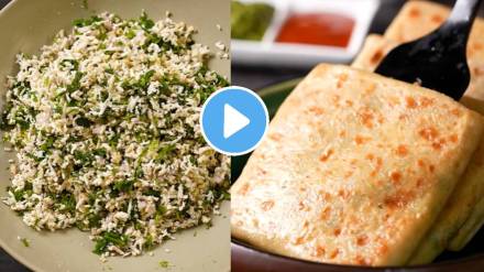 In 45 Minutes Made cheese palak paneer lifafa paratha Note The Easy & Healthy Recipes and watch viral video