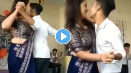 A teacher's romantic dance with a student in Ab Tum Hi Ho song