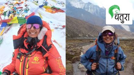 Kamya Karthikeyan became the first Indian girl to climb Mount Everest