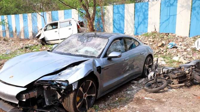 Pune Porsche Accident News