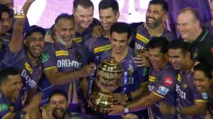 KKR players Credits Abhishek Nayar for KKR Successful win