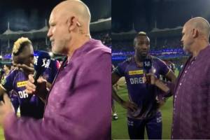 Andre Russell Cried after KKR Win