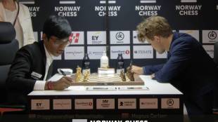 R Praggnanandhaa Registers First Classical Win over World no 1 Magnus Karlsen
