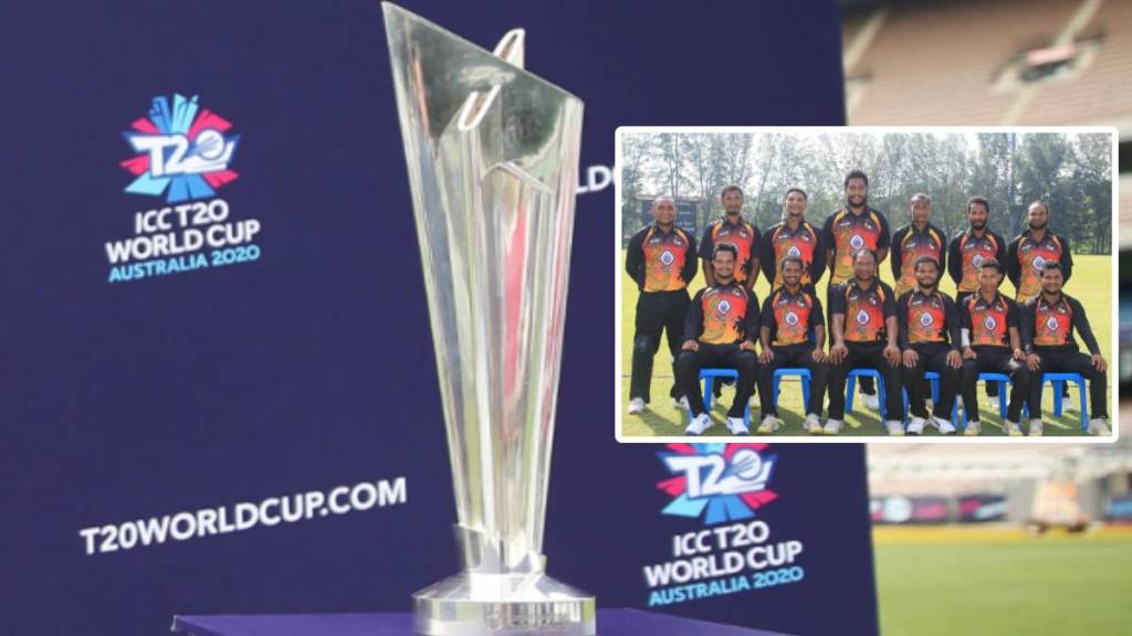 Papua New Guinea T20 World Cup Players Unique names