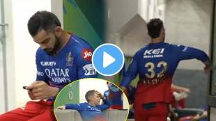 rcb dressing room emotional video virat kohli faf du plessis dinesh kartik express their emotions and thank fans for their unwavering support