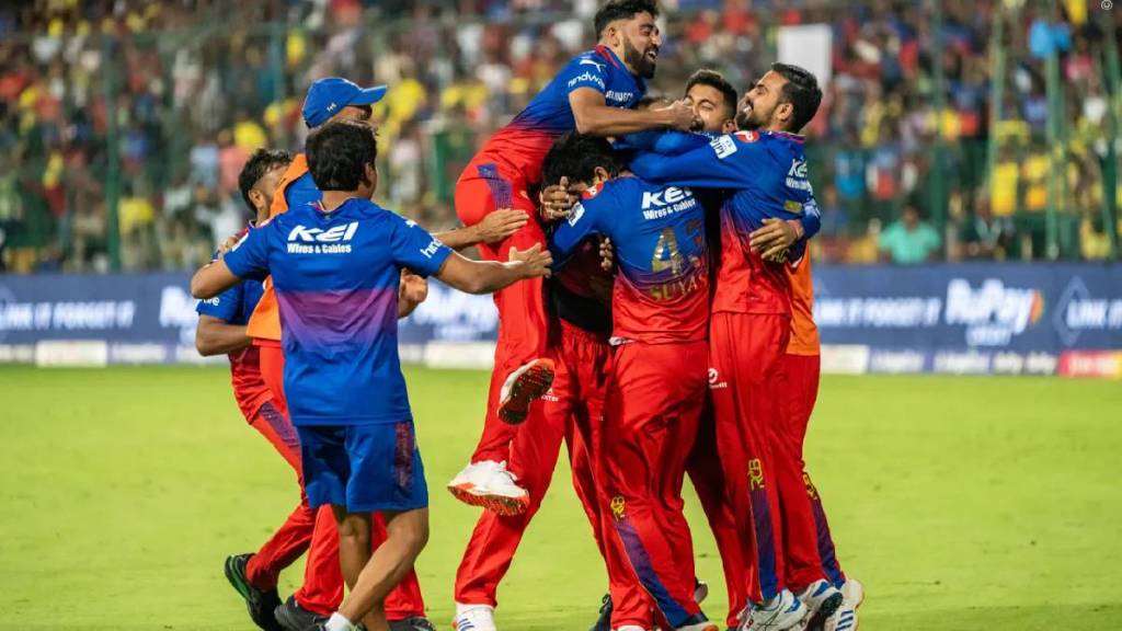 Royal Challengers Bengaluru beat Chennai Super Kings by 27 runs