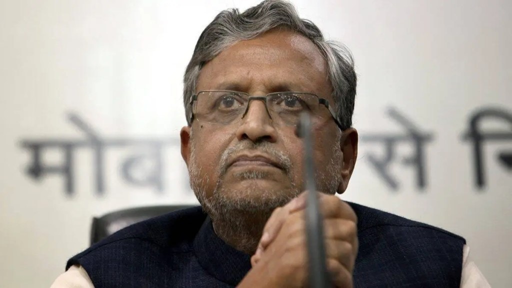 sushil kumar modi passes away