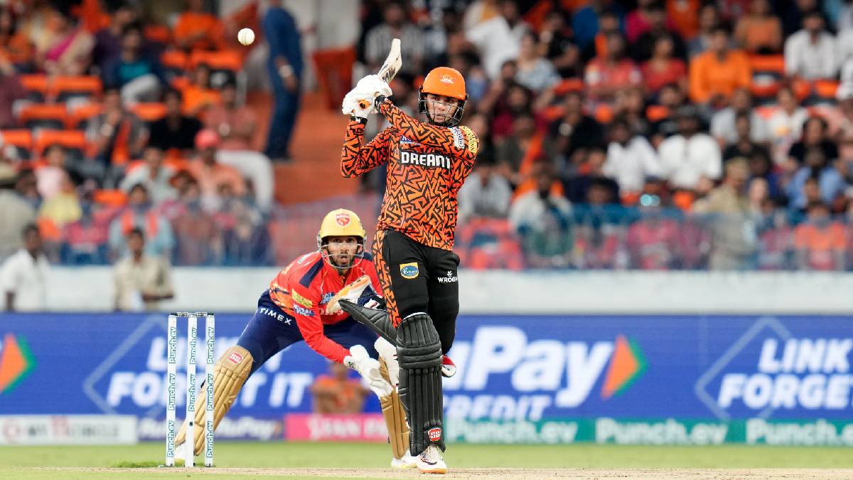 SRH vs PBKS : हैदराबादचा ४ विकेट्सनी दणदणीत विजय, पंजाबच्या पराभवाने राजस्थानची वाढली डोकेदुखी