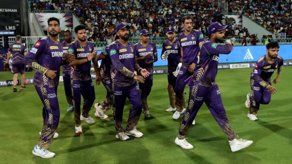 Kolkata Knight Riders break Mumbai Indians' record