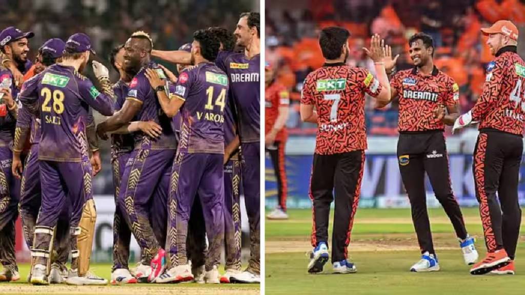 KKR Vs SRH Qualifier 1 Match Updates in Marathi