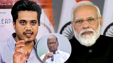 rohit pawar post on narendra modi