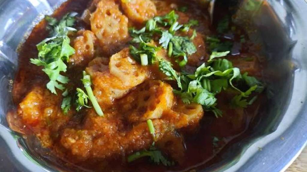 kamal kakdi recipe in marathi