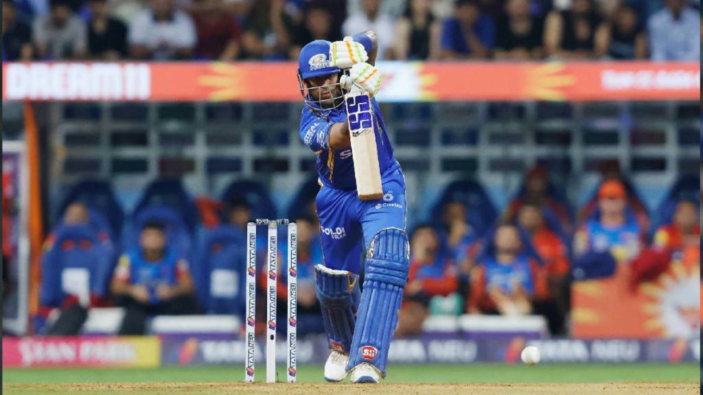 IPL 2024 Mumbai Indians vs Sunrisers Hyderabad Match Highlights in Marathi