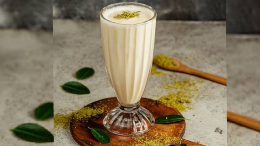 Summer Special Drink Coconut Lassi Recipe