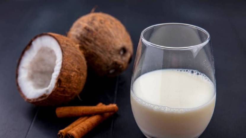 Summer Special Drink Coconut Lassi Recipe