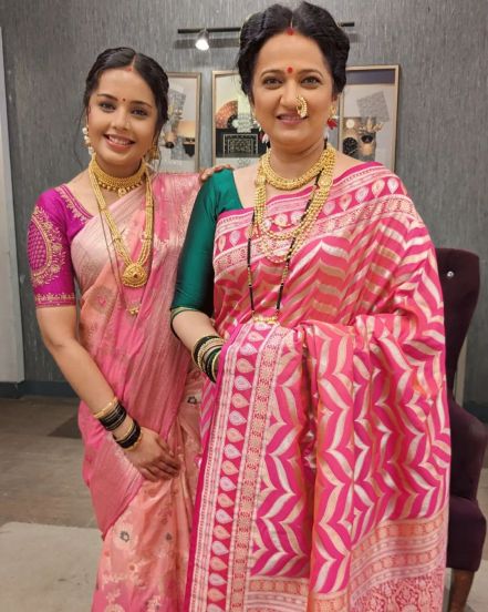 shivani rangole and kavita medhekar off screen bonding