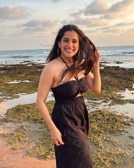 Priya Bapat Goa Vacation