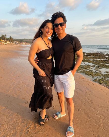 Priya Bapat Goa Vacation