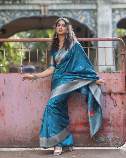 Priyadarshini Indalkar Saree Look