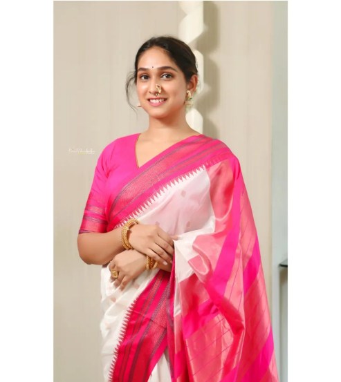 Priyadarshini Indalkar Saree Look