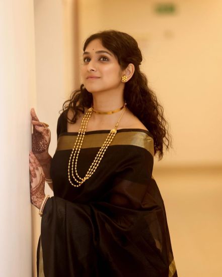 Priyadarshini Indalkar Saree Look