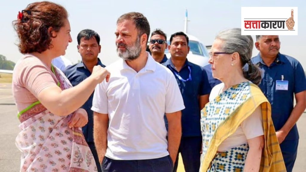 Priyanka Gandhi Congress campaign in Rae Bareli loksabha election 2024