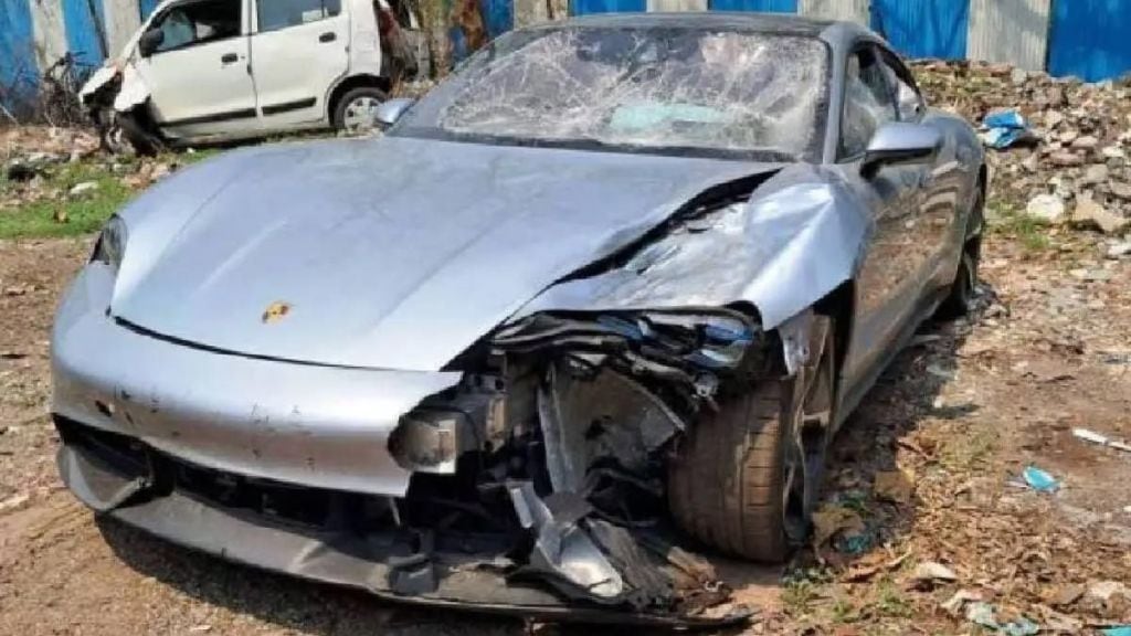 There was no technical failure in Porsche in pune accident case Preliminary report of RTO