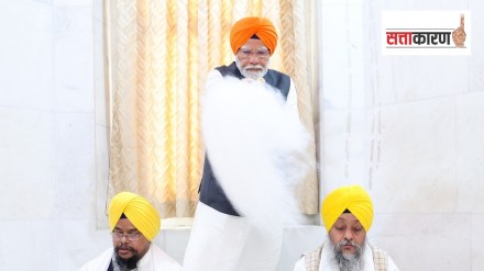 Punjab Panj Pyare PM Modi Sikh religion Mohkam Singh