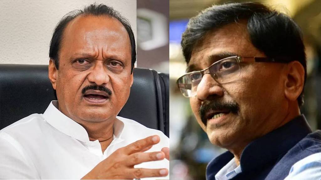 What Ajit Pawar Said About Sanjay Raut ?