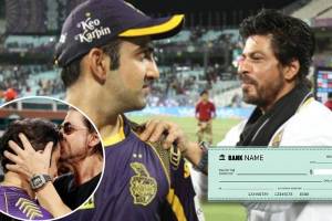 Gautam Gambhir offered blank cheque by Shah Rukh Khan to be with KKR for 10 years