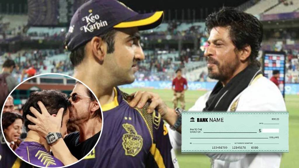 Gautam Gambhir offered blank cheque by Shah Rukh Khan to be with KKR for 10 years