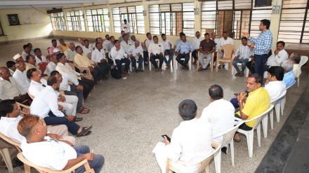 Decision of Virat Morcha by Sangharsh Committee meeting on Shaktipeeth highway in Kolhapur on 18th June