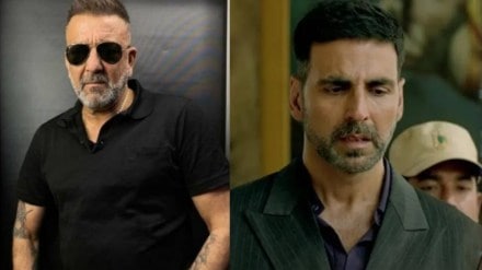 Sanjay Dutt left akshay kumar movie Welcome 3