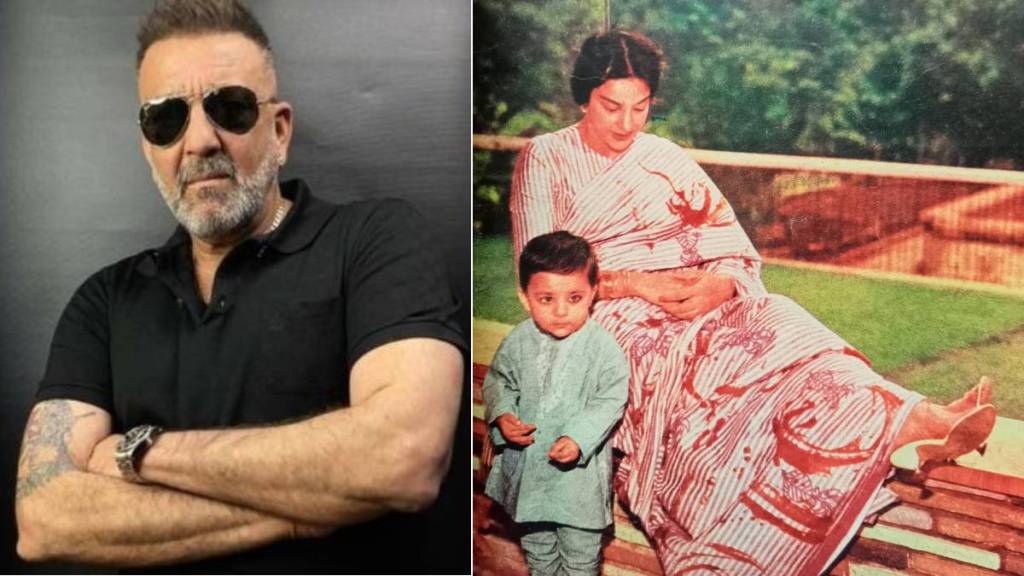 Sanjay Dutt Emotional Post For His Mother Nargis