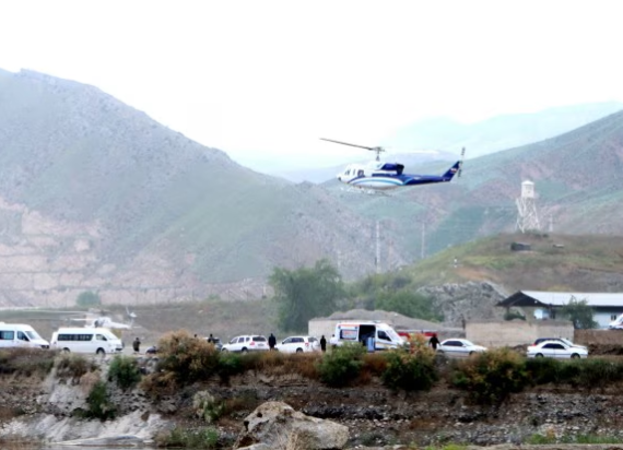 Iran President Ebrahim Raisi Died in Helicopter Crash in Marathi