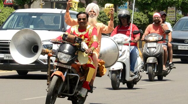 Loksbha election last phase leaders campaigning