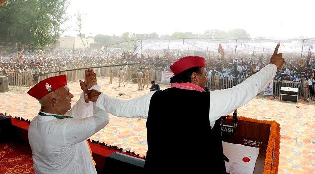 Loksbha election last phase leaders campaigning