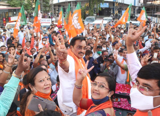 List of BJP candidates who won with the highest number of votes in 2019 loksabha election