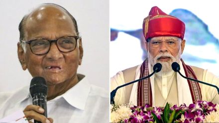 Sharad pawar take a Dig on Pm Modi